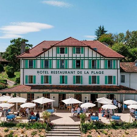 Hotel De La Plage Excénevex Exterior photo
