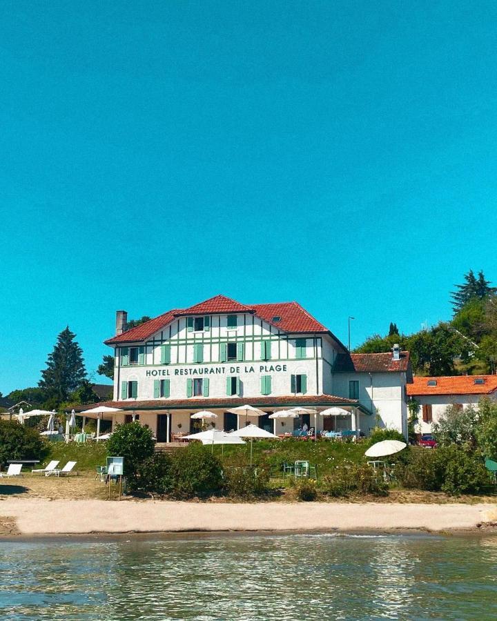 Hotel De La Plage Excénevex Exterior photo