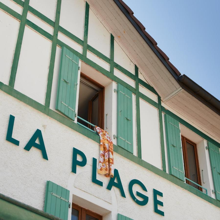 Hotel De La Plage Excénevex Exterior photo