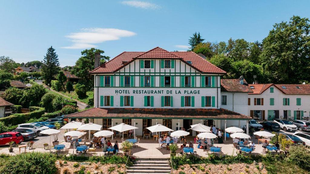 Hotel De La Plage Excénevex Exterior photo