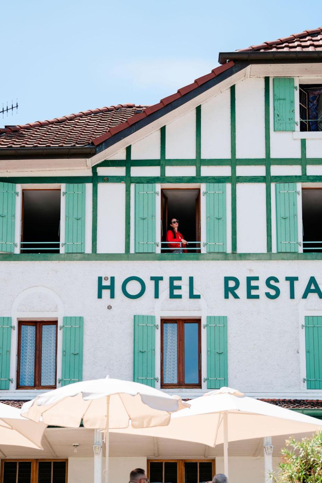 Hotel De La Plage Excénevex Exterior photo